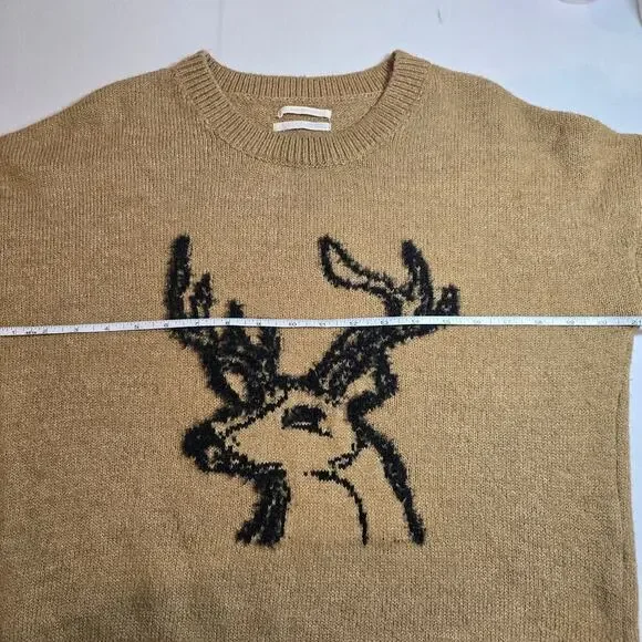 Anthropologie Reindeer Sweater - Picture 10 of 13